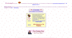 Desktop Screenshot of everlastinglove.com