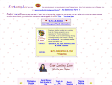 Tablet Screenshot of everlastinglove.com